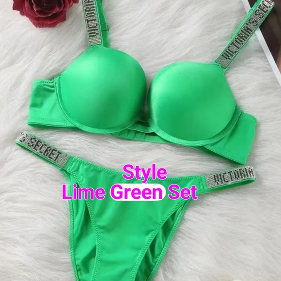 Victoria Secret Bra & Panty Set - Picture 10 of 16